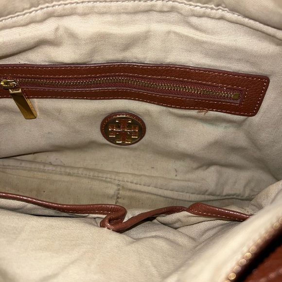 Tory Burch Sienna Robinson Horsebit Satchel/shoulder Bag - Picture 11 of 15